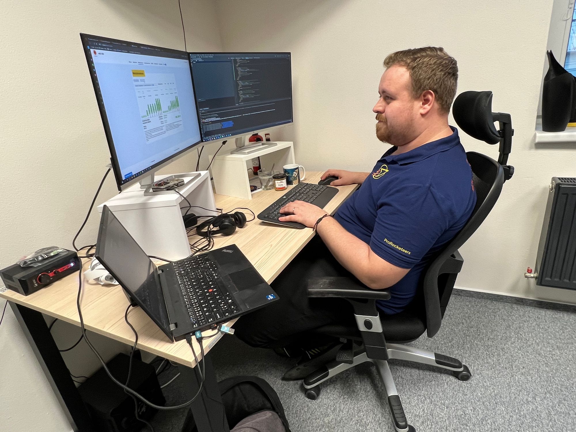 Honza Janeczko, Lumírův parťák na projektu